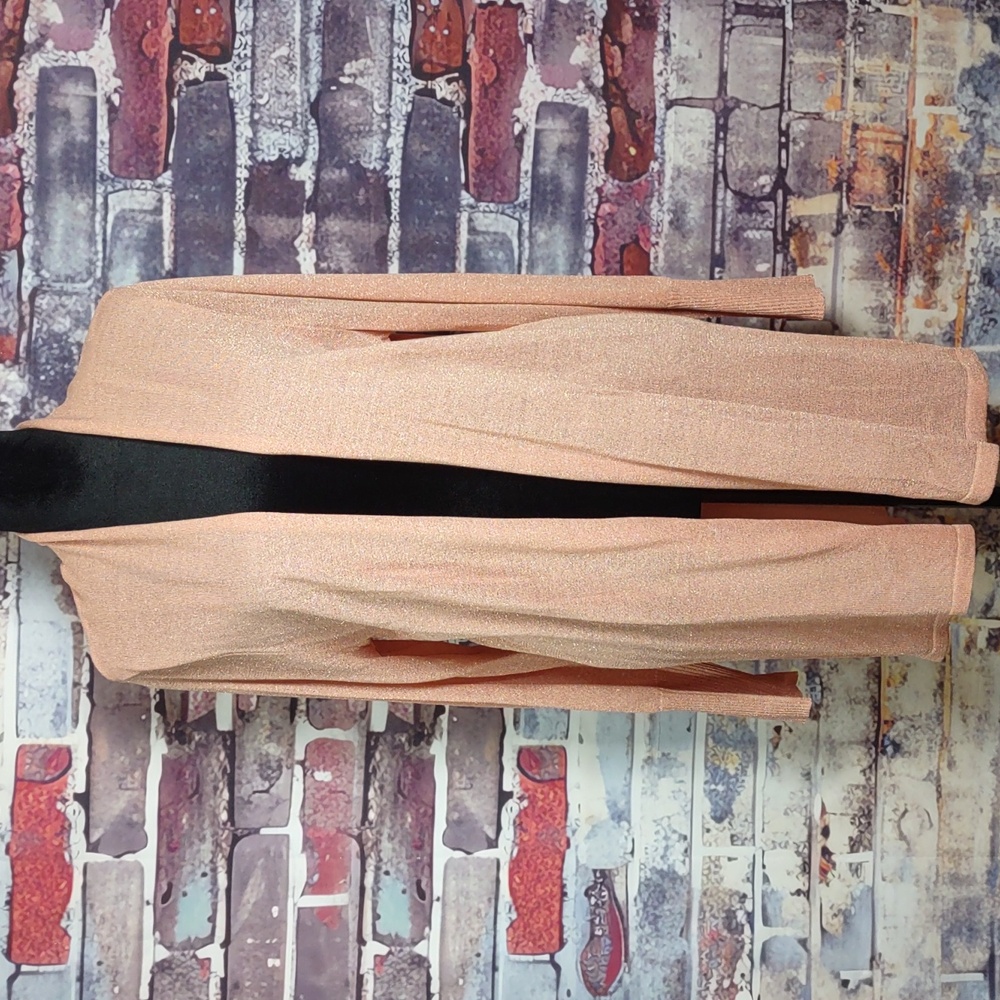 Chico's "Gypsy Queen" Shimmer Cardigan Sweater